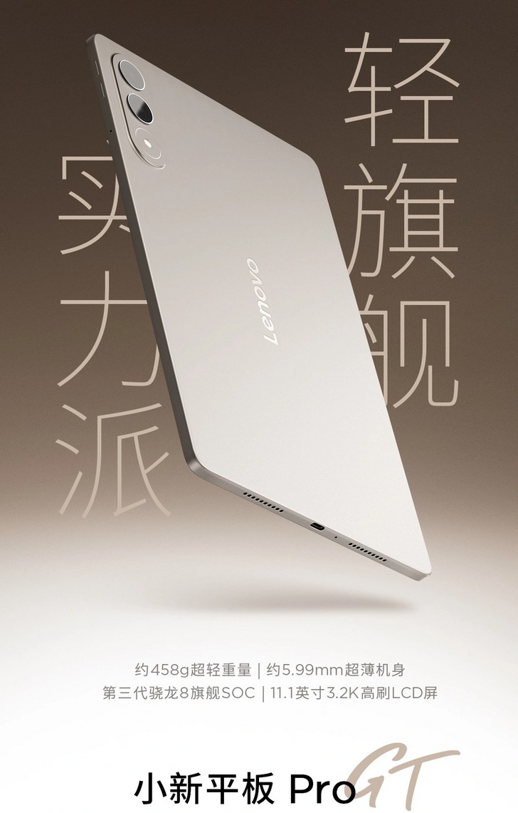 Xiaoxin Pro GT