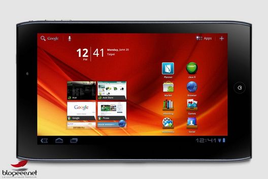 Планшетный компьютер Acer Iconia Tab A100