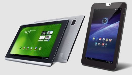 Обзор Toshiba Thrive. Сравнение с Acer Iconia Tab A500