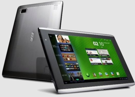 Android планшет Acer Iconia Tab A500