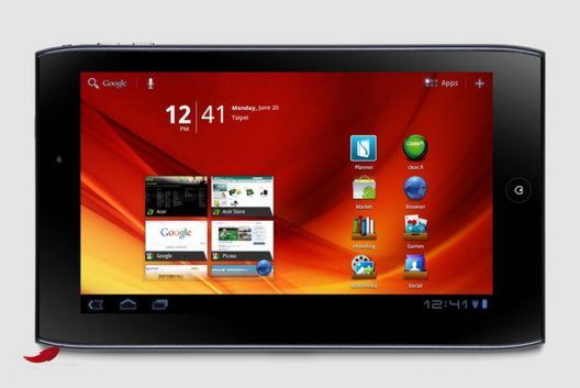 Программы для планшетов. Acer Iconia Tab A100