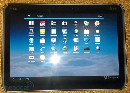 Android планшет HTC Puccini