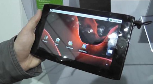 планшетный ПК Acer Iconia Tab A100