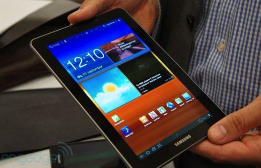 Android планшет Samsung Galaxy Tab 7.7