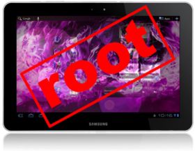 root права Samsung Galaxy Tab 10.1