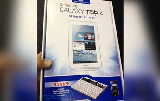 Galaxy Tab 2 7.0 Student Edition