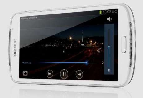 Samsung Galaxy Player 5.8: музыкальный плеер или еще один мини планшет?