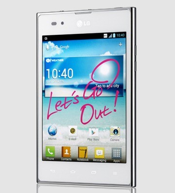 Андроид планшет LG Optimus Vu