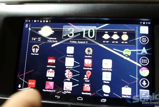 Nexus 7 в качестве Car PC