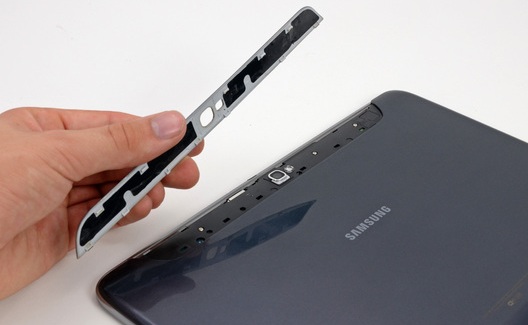 Как разобрать планшет Galaxy Note 10.1