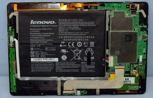 Планшетный ПК Lenovo Smart Tab 2