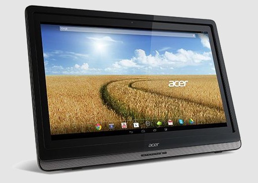 Планшет Acer DA241HL: 24-дюймовый экран, NVIDIA Tegra 3 и Android 4.2.2 Jelly Bean и цена 429 евро
