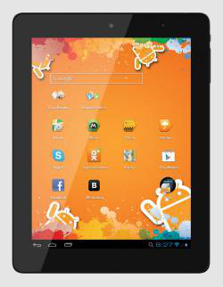Новый Android планшет Digma Plane 8” 3G вскоре появится в продаже