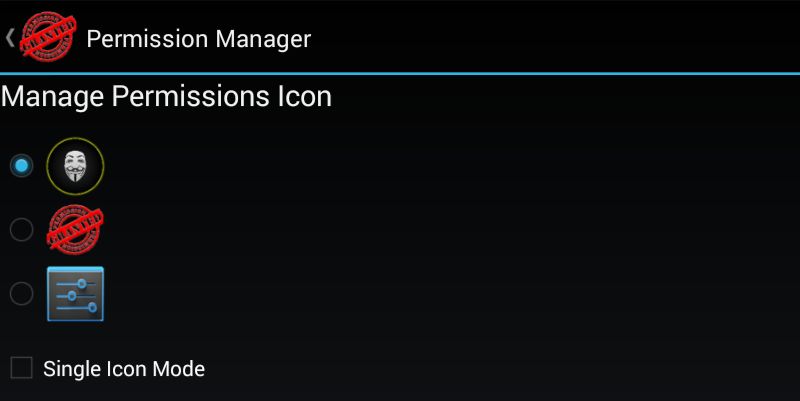 Быстрый доступ к скрытой в Android 4.3 функции «Операции в приложениях» с помощью Permission Manager