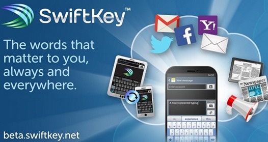 Лучшие программы для Android. Скачать новую версию клавиатуры SwiftKey Cloud Beta 4.2.0.94