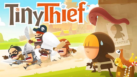 Сегодняшние скидки в Google Play Маркет: Tiny Thief, Moon Reader Pro, Touch Of Death и пр.