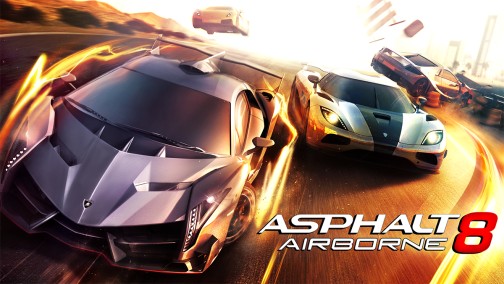 Asphalt 8: На взлёт 