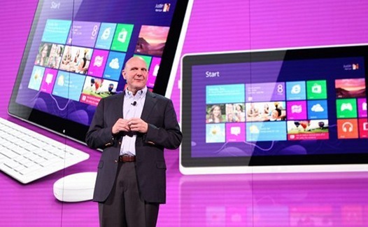 Windows 8 продается не так хорошо как ожидала компания Microsoft