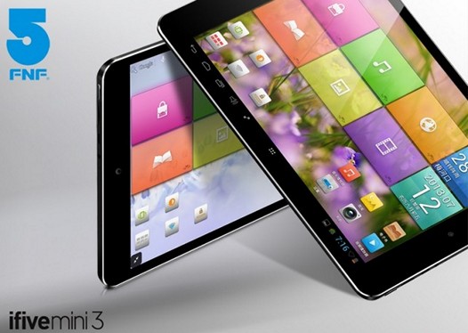 iFive Mini 3. Android планшет с интерфейсом в плиточном (Windows 8) стиле 