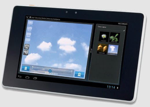 Планшеты Intel Education с 7 и 10-дюймовыми экранами для студентов и школьников