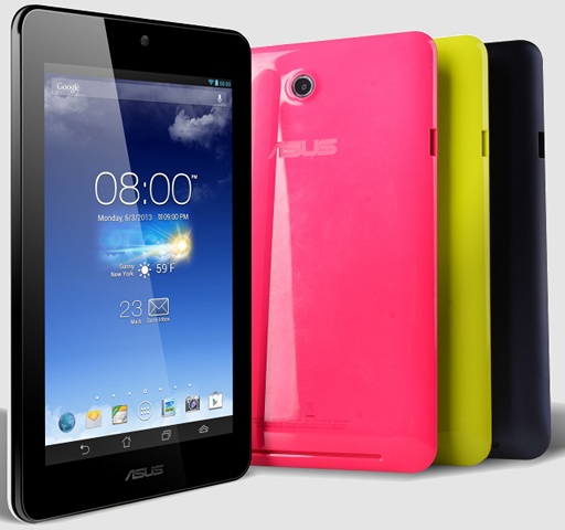 Планшет Asus Memo Pad HD 7 начинает поступать в продажу