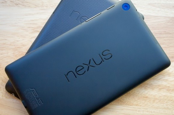 Обзор нового Nexus 7