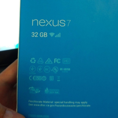 Купить новый Nexus 7 LTE, который до сих пор официально не объявлен, удалось одному из китайских покупателей.