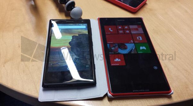 6-дюймовый Windows фаблет Nokia Lumia 1520 