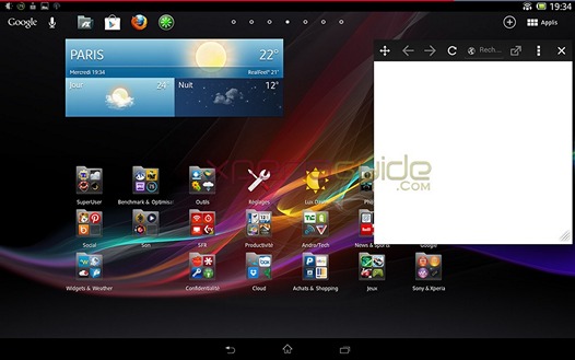 Обновление Android 4.2.2 для Sony Xperia Tablet Z (WiFi) начало поступать на планшеты