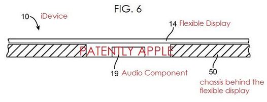 Apple патентует гибкие экраны с уникальными возможностями для своих планшетов и смартфонов