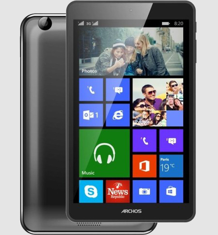 ARCHOS 80 Cesium и ARCHOS 40 Cesium. Новые планшет и смартфон из Франции, с операционной системой Microsoft Windows на борту