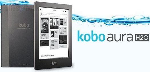 Kobo Aura H20. Водо и пыленепроницаемый букридер вскоре появится на рынке по цене $179