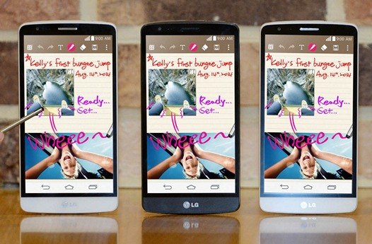LG G3 Stylus. Android фаблет с 5.5-дюймовым экраном и стилусом Stylus Pen в комплекте объявлен официально