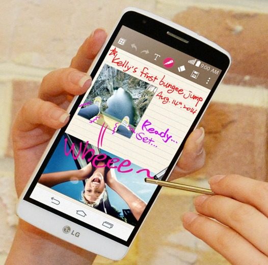 LG G3 Stylus. Android фаблет с 5.5-дюймовым экраном и стилусом Stylus Pen в комплекте объявлен официально