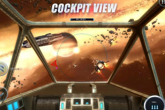 Игры для планшетов. Strike Wing: Raptor Rising. Космические войны на симуляторе космического корабля от Crescent Moon Games