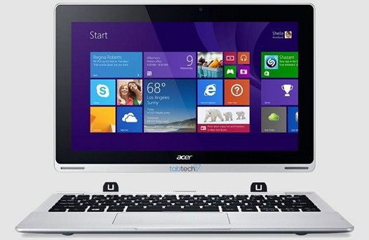 Acer готовит к выпуску 11.6-дюймовый Windows планшет, идеально подходящий на роль Aspire Switch 11
