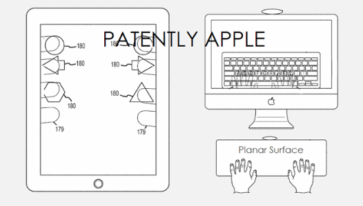 Планшеты Apple могут получить виртуальный геймпад, расположенный на задней панели их корпуса