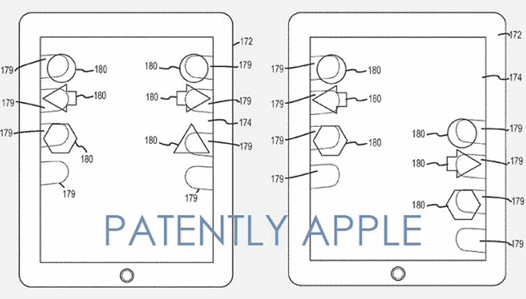 Планшеты Apple могут получить виртуальный геймпад, расположенный на задней панели их корпуса