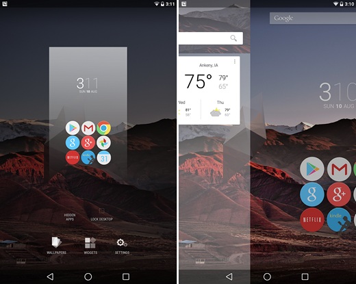 Новые приложения для Anroid. Blur – замена стандартной оболочки Android с возможностью создания страниц в стиле Google Now
