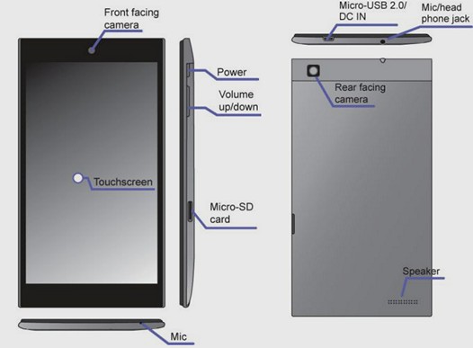 ECS TC69CA1. Семидюймовый Android планшет ECS с процессором Intel Clover Trail+ на борту замечен в FCC