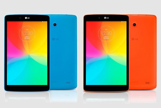 LG G Pad 8.0 LTE официально представлен