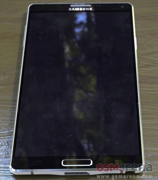 Galaxy Note 4. Первые фото новой модели Android фаблета Samsung