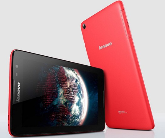 Lenovo A8-50 Восьмимидюймовый Androis планшет с возможностью совершения телефонных звонков дебютировал в Индии по цене от $292
