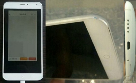 Meizu MX 4. Android фаблет с 5,5-дюймовым экраном и процессором Qualcomm Snapdragon 805 на подходе 