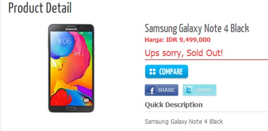 Samsung Galaxy Note 4. Цена и технические характеристики фаблета