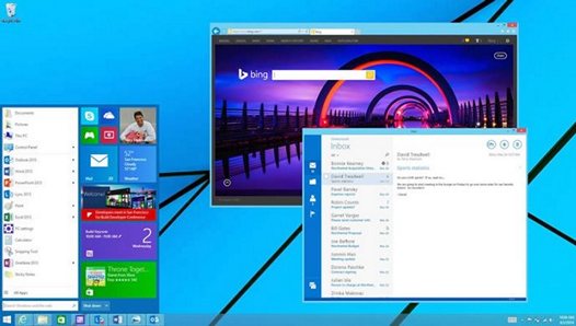 Windows 9 „Threshold”, может появиться уже в сентябре этого года в виде сборки Developer Preview