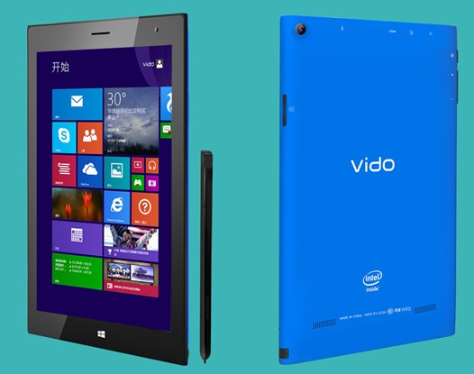 Vido W8S. Windows планшет бизнес класса с цифровым пером анонсирован официально