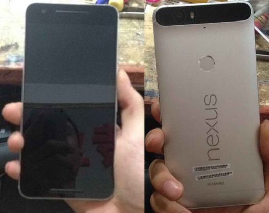 Так будет выглядеть Huawei Nexus 6?