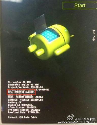 Так будет выглядеть Huawei Nexus 6?