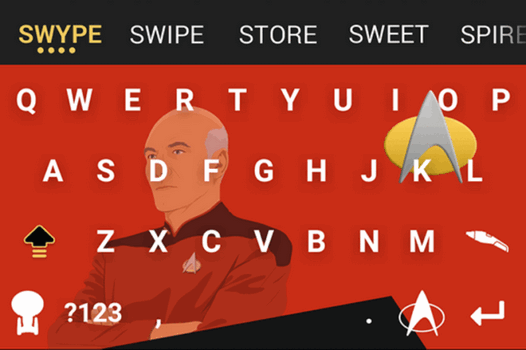 Программы для Android. Клавиатура Swype обновилась до версии v2.0. Улучшенная автокоррекция, эмодзи, новые темы по мотивам Star Trek, Узбекский язык и пр.